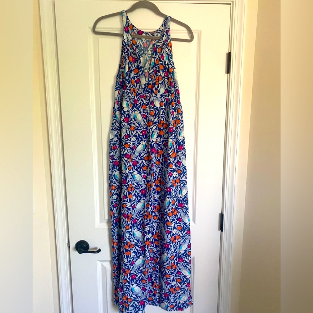 Halter maternity dress